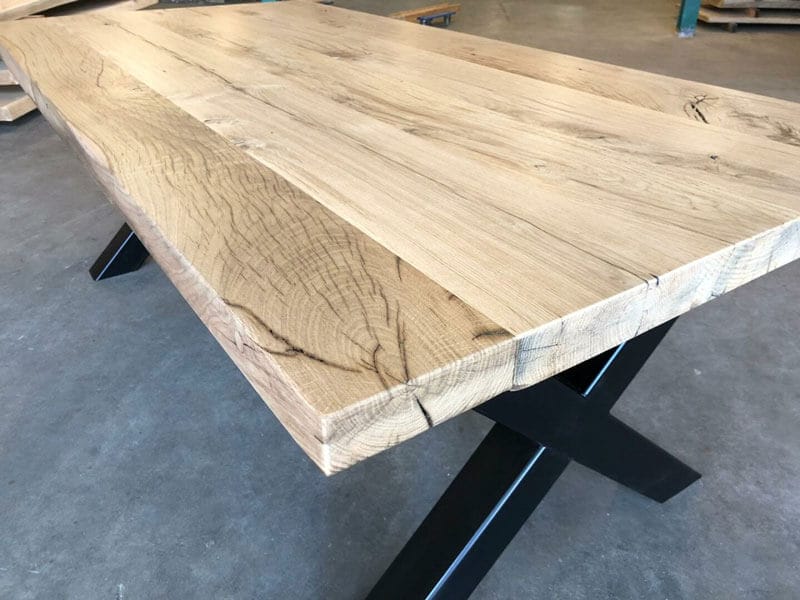 eiken eettafel MVD Trendymeubels