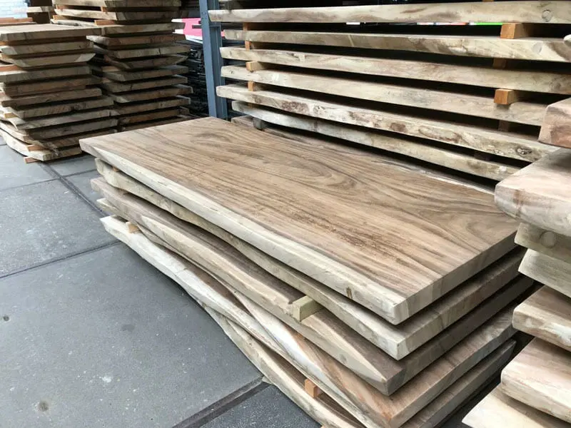 Suar tafelbladen MVD Trendymeubels