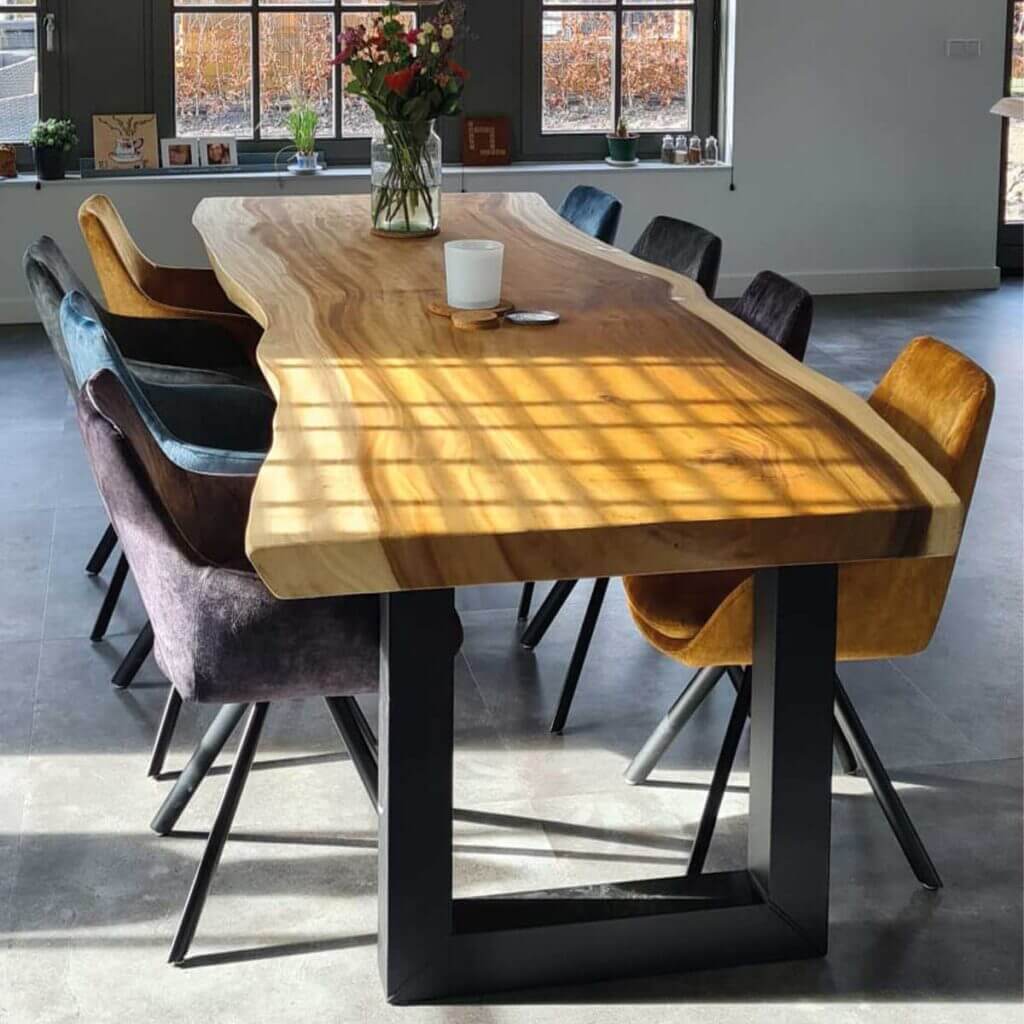 MVD Trendymeubels eettafel